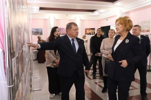 В Нурлате прошел третий фестиваль общественных организаций «Мы вместе»
