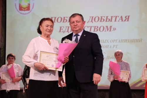 В Нурлате прошел третий фестиваль общественных организаций «Мы вместе»