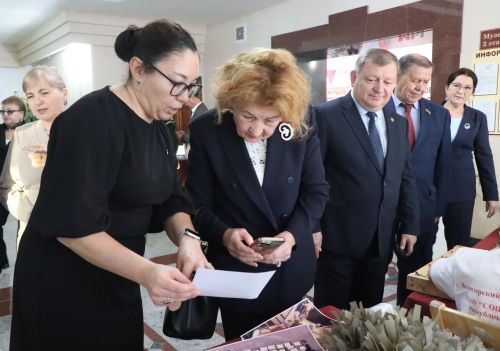 В Нурлате прошел третий фестиваль общественных организаций «Мы вместе»