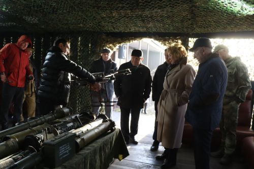 В Нурлате прошел третий фестиваль общественных организаций «Мы вместе»