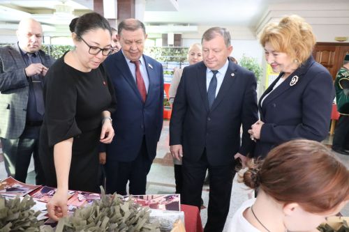 В Нурлате прошел третий фестиваль общественных организаций «Мы вместе»