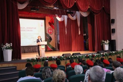 В Нурлате прошел третий фестиваль общественных организаций «Мы вместе»