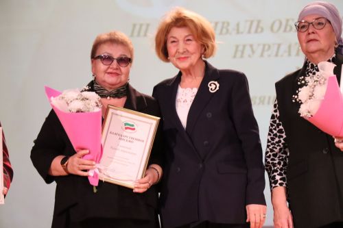 В Нурлате прошел третий фестиваль общественных организаций «Мы вместе»