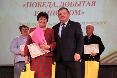 В Нурлате прошел третий фестиваль общественных организаций «Мы вместе»