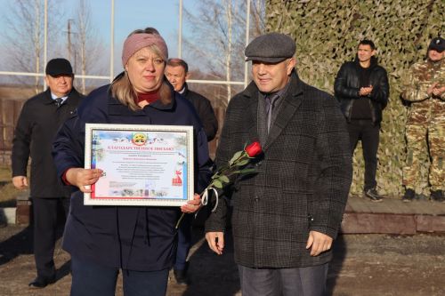 В Нурлате прошел третий фестиваль общественных организаций «Мы вместе»