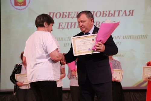 В Нурлате прошел третий фестиваль общественных организаций «Мы вместе»