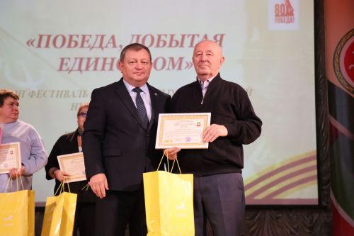 В Нурлате прошел третий фестиваль общественных организаций «Мы вместе»