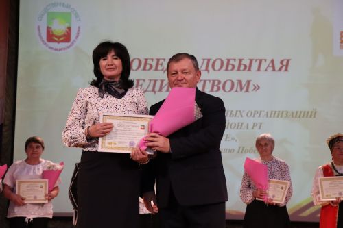 В Нурлате прошел третий фестиваль общественных организаций «Мы вместе»
