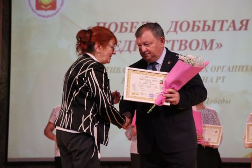 В Нурлате прошел третий фестиваль общественных организаций «Мы вместе»