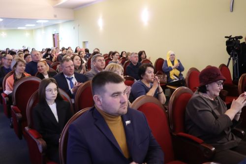 Нурлатский район с рабочим визитом посетила председатель Госкомитета РТ по архивному делу