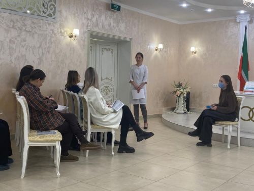 В ЗАГСе Нурлата будущим мамам рассказали о здоровье