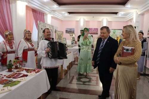 Нурлатский район с рабочим визитом посетила председатель Госкомитета РТ по архивному делу