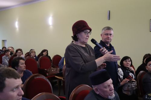 Нурлатский район с рабочим визитом посетила председатель Госкомитета РТ по архивному делу
