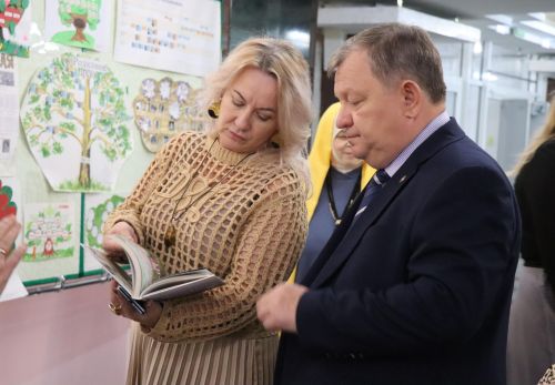 Нурлатский район с рабочим визитом посетила председатель Госкомитета РТ по архивному делу
