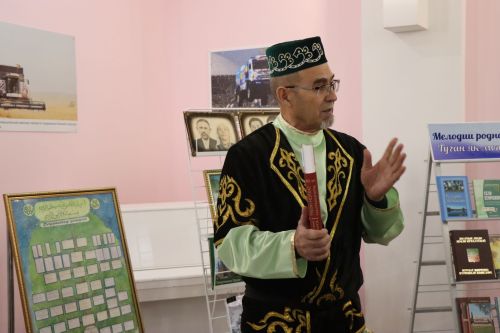 Нурлатский район с рабочим визитом посетила председатель Госкомитета РТ по архивному делу