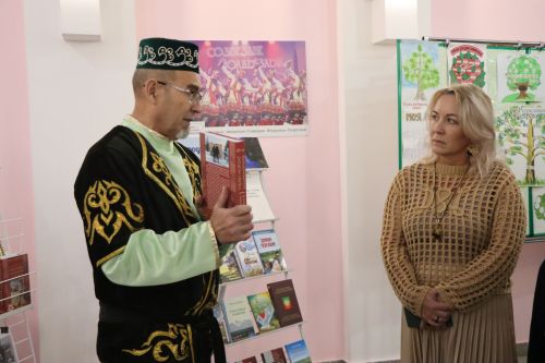 Нурлатский район с рабочим визитом посетила председатель Госкомитета РТ по архивному делу
