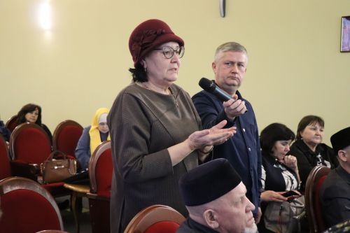 Нурлатский район с рабочим визитом посетила председатель Госкомитета РТ по архивному делу