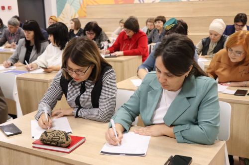 К Всемирной образовательной акции «Татарча диктант» присоединились нурлатцы