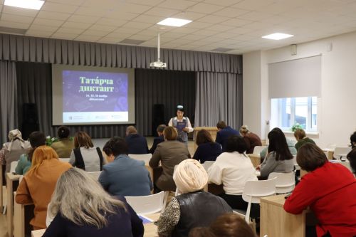 К Всемирной образовательной акции «Татарча диктант» присоединились нурлатцы