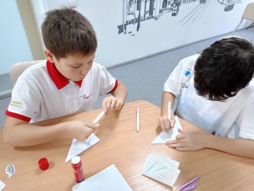 Юные сердца – героям Отчизны! В Нурлате пишут письма солдатам