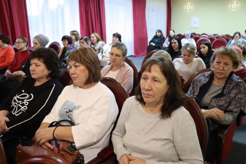 Нурлатский район с рабочим визитом посетила председатель Госкомитета РТ по архивному делу