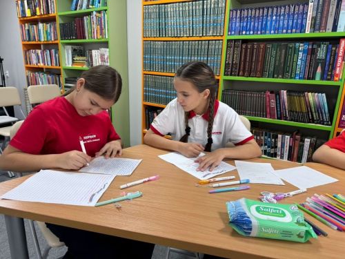 Юные сердца – героям Отчизны! В Нурлате пишут письма солдатам