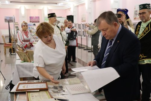 Нурлатский район с рабочим визитом посетила председатель Госкомитета РТ по архивному делу