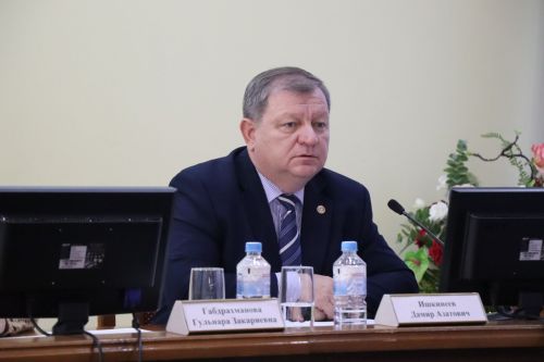 Нурлатский район с рабочим визитом посетила председатель Госкомитета РТ по архивному делу