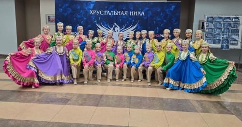 «Хрустальная Ника» покорилась нурлатским «Незабудкам»
