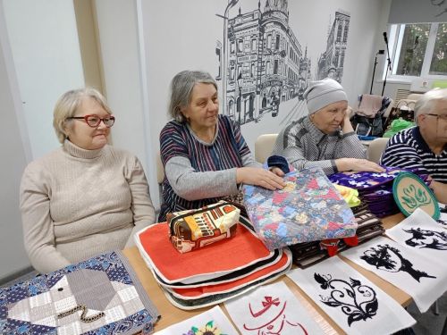 «Похвастушки» в Нурлате: Мастерицы клуба «Веста» удивили горожан