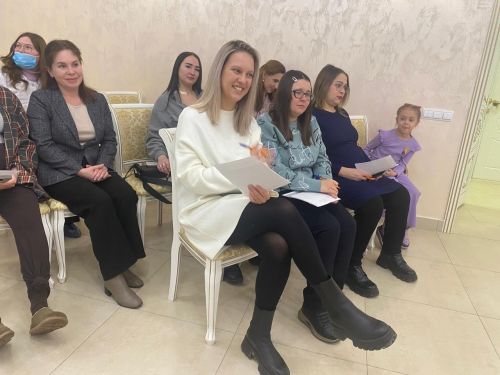В ЗАГСе Нурлата будущим мамам рассказали о здоровье