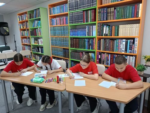 Юные сердца – героям Отчизны! В Нурлате пишут письма солдатам