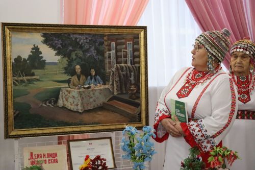 Нурлатский район с рабочим визитом посетила председатель Госкомитета РТ по архивному делу