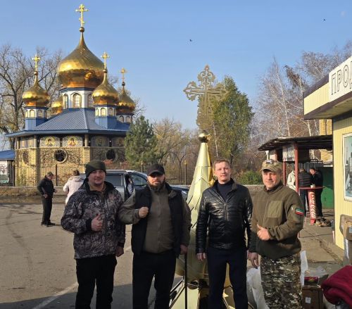 Волонтеры «Боевого братства» организовали очередную гуманитарную поездку в зону СВО