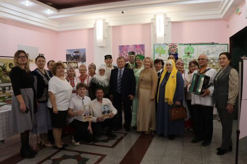 Нурлатский район с рабочим визитом посетила председатель Госкомитета РТ по архивному делу