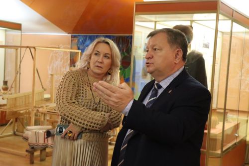Нурлатский район с рабочим визитом посетила председатель Госкомитета РТ по архивному делу
