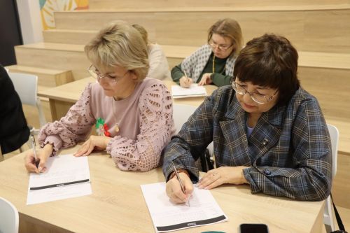 К Всемирной образовательной акции «Татарча диктант» присоединились нурлатцы