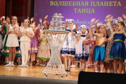 Яркий юбилей: хореографическому отделению Нурлатской ДШИ «Сәләт» исполнилось 25 лет (+фоторепортаж)