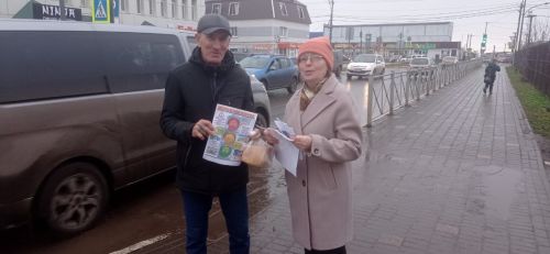 В Нурлате провели акцию «Внимание — дорога!» в преддверии Всемирного дня памяти жертв ДТП