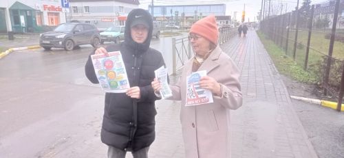 В Нурлате провели акцию «Внимание — дорога!» в преддверии Всемирного дня памяти жертв ДТП