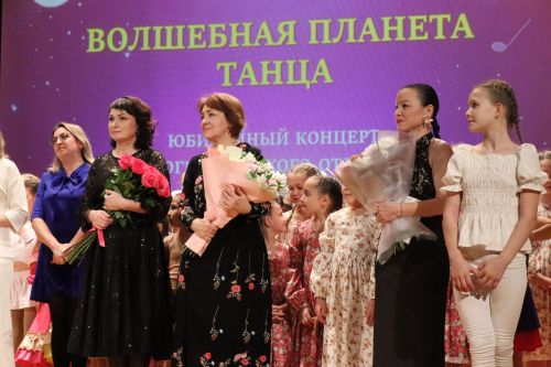 Яркий юбилей: хореографическому отделению Нурлатской ДШИ «Сәләт» исполнилось 25 лет (+фоторепортаж)