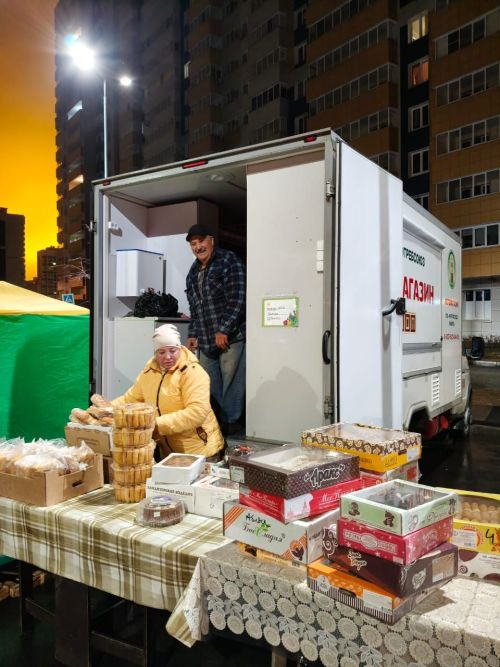 Нурлатские аграрии представили свою продукцию на традиционной сельхозярмарке в Казани