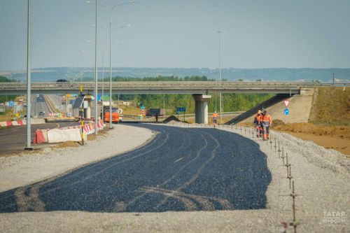 В Татарстане отремонтировали 200 км дорог по нацпроекту за 14 млрд рублей