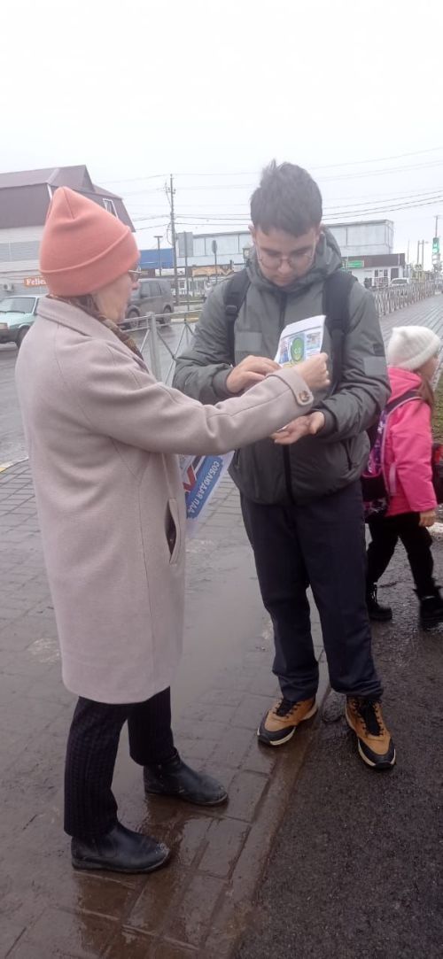 В Нурлате провели акцию «Внимание — дорога!» в преддверии Всемирного дня памяти жертв ДТП