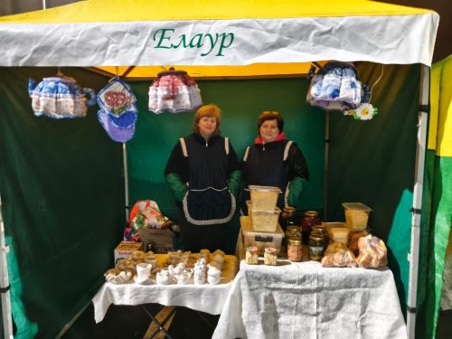 Нурлатские аграрии представили свою продукцию на традиционной сельхозярмарке в Казани