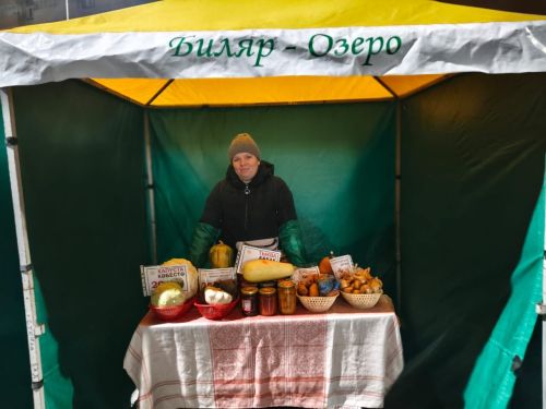 Нурлатские аграрии представили свою продукцию на традиционной сельхозярмарке в Казани