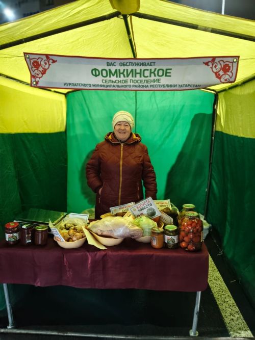 Нурлатские аграрии представили свою продукцию на традиционной сельхозярмарке в Казани