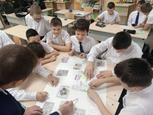 Нурлатские школьники — за здоровый образ жизни!
