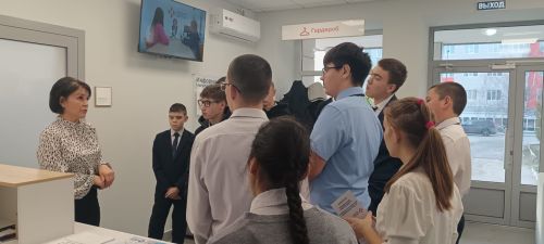 Профориентация для нурлатских девятиклассников: Погружение в мир труда