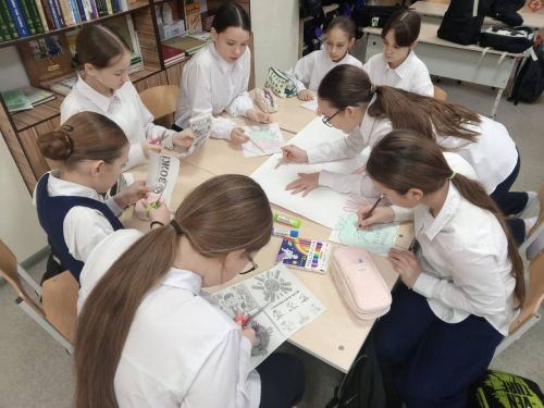 Нурлатские школьники — за здоровый образ жизни!